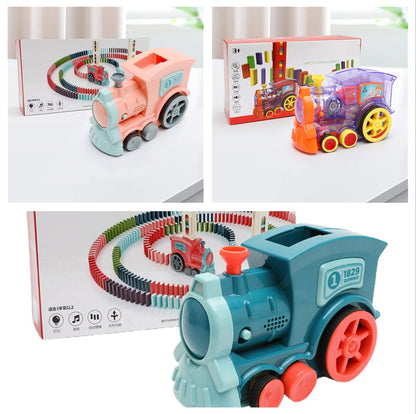 Tren de Dominó Automático