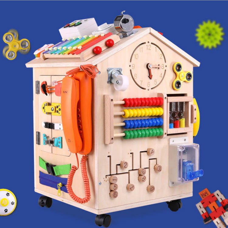 Montessori Busyboard