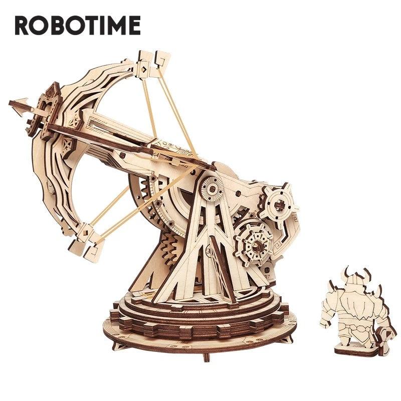 Robotime ROKR Ballesta de Asedio